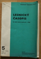 Lesnický časopis - ročník 11, č. 5