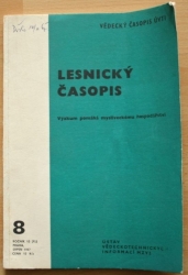 Lesnický časopis - ročník 13, č. 8