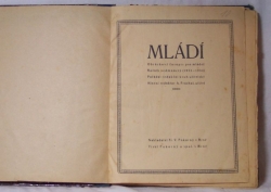 Mládí - Obrázkový časopis pro mládež - Ročník sedmnáctý (1933 -1934)