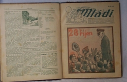 Mládí - Obrázkový časopis pro mládež - Ročník sedmnáctý (1933 -1934)