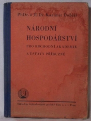 Národní hospodářství pro obchodní akademie a ústavy příbuzné