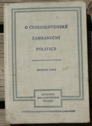 O československé zahraniční politice 1918 - 1939 -Sborník statí