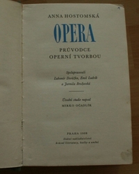 Opera - Průvodce operní tvorbou