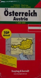 Österreich - Austria - 1 : 500 000 - automapa