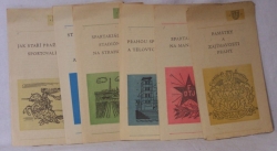 Památky a zajímavosti Prahy - 100 prospektů o Praze