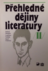 Přehledné dějiny literatury II.