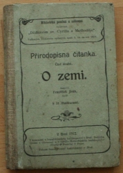 Přírodopisná čítanka - Čásť druhá - O zemi