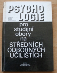 Psychologie pro studijní obory na středních odborných učilištích