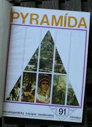 Pyramída - svázaná čísla 91, 92, 94 - 105
