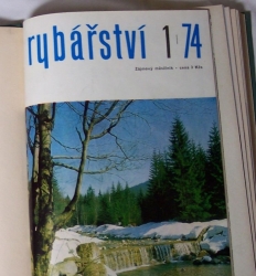 Rybářství ročník 1974