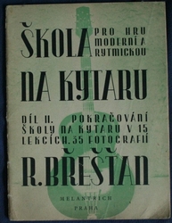 Škola hry na kytaru díl II. - Pokračování školy na kytaru v 15 lekcích