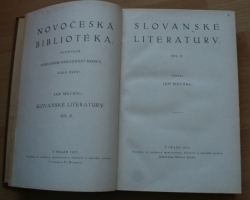 Novočeská bibliotéka - Slovanské literatury II.