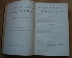 Novočeská bibliotéka - Slovanské literatury II.