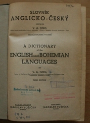 Slovník anglicko - český