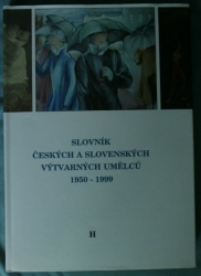 Slovník českých a slovenských výtvarných umělců 1950 - 1990 - H