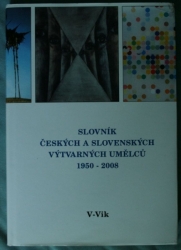 Slovník českých a slovenských výtvarných umělců 1950 - 2008 - V-Vik