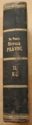 Všeobecný slovník právní - Díl druhý - Kabel - Otcovství