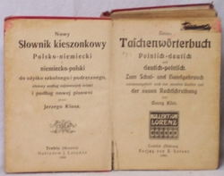 Nový polsko - německý a německo polský slovník