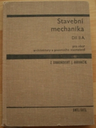 Stavební mechanika pro obor architektury a pozemních staveb díl IIA 