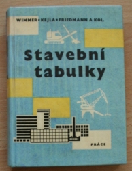 Stavební tabulky