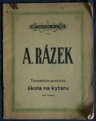 Theoreticko-praktická škola na kytaru (neb loutnu) Se zřetelem k samoukům