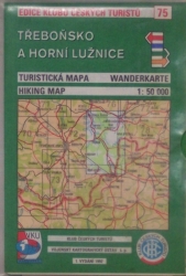 Třeboňsko a horní Lužnice - Turistická mapa 1: 50 000