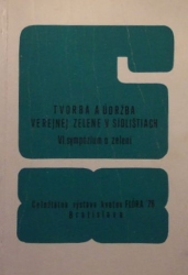 Tvorba a údržba verejnej zelene v sídlištiach