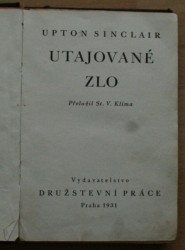 Utajované zlo, Slepá ulička, Přírodní žena