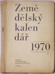 Zemědělský kalendář 1970