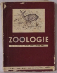 Zoologie pro druhou třídu středních škol