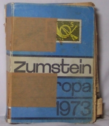 Europa - Briefmarken - Katalog Zumstein 56. Auflage