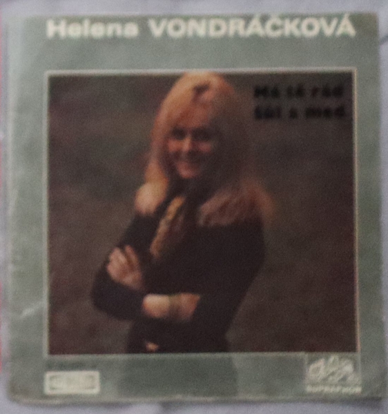 Helena Vondráčková - Má tě rád, Sůl a med