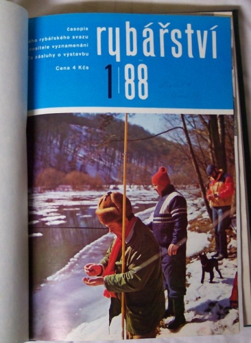 Rybářství ročník 1988