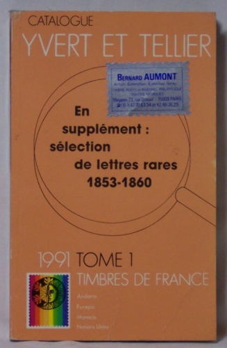 Catalogue de Timbres - Poste 